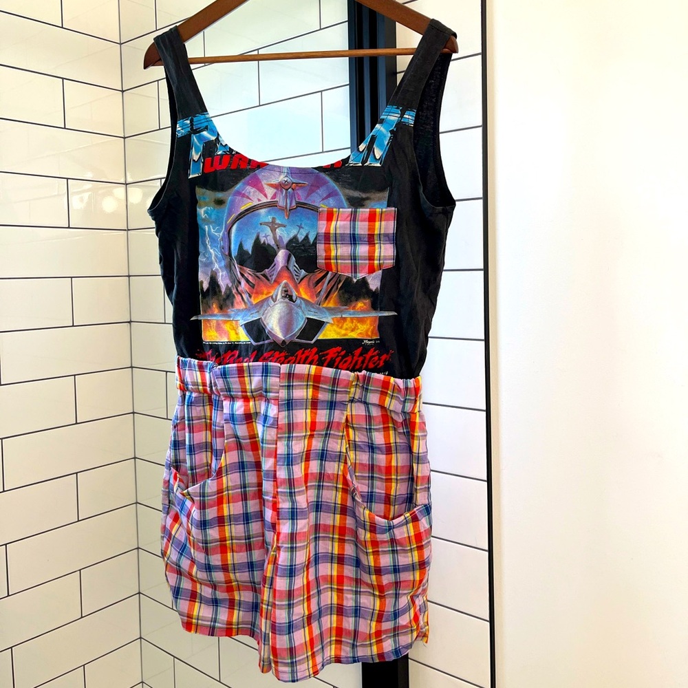 Vintage Vancouver F as in Frank Romper